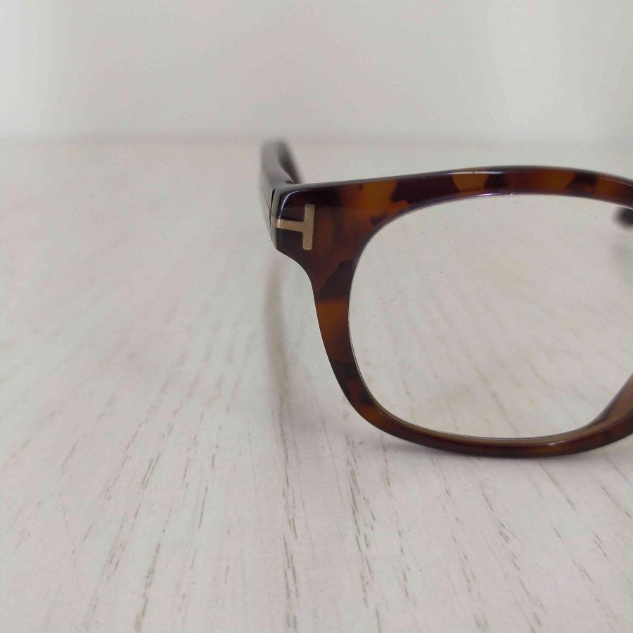 TOM FORD FORD(トムフォード) マーブル柄 ウェリントン メガネ  