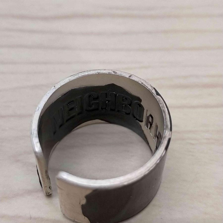 NEIGHBORHOOD（ネイバーフッド） 69 ペンキ加工リング 925 メンズ 表記
