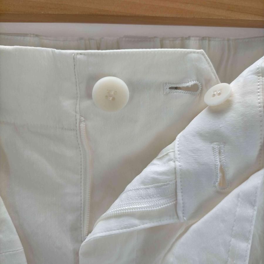 ISSEY MIYAKE MIYAKE(イッセイミヤケ) SHAPED MEMBRANE Trousers White  