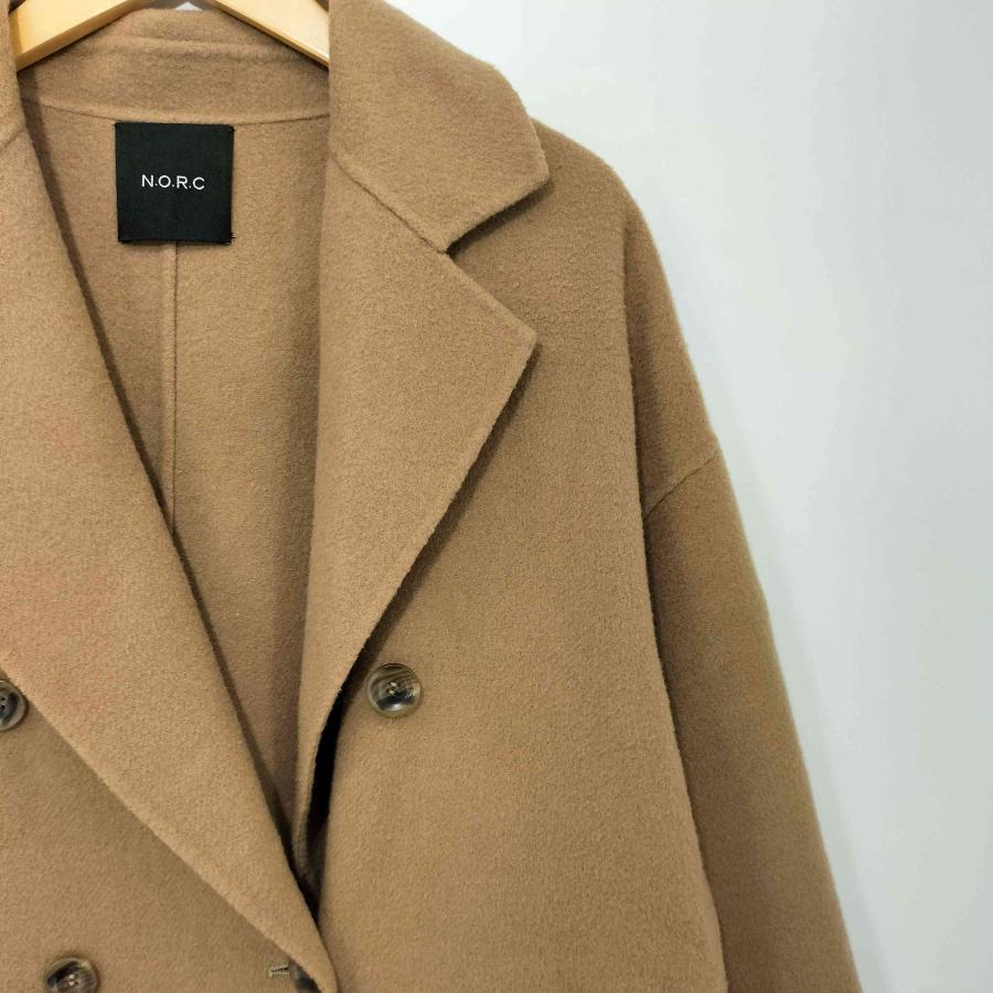 N.O.R.C N.O.R.C(ノーク) ダブルロングリバーコート レディース 2 中古