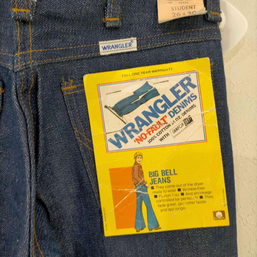 Wrangler（ラングラー） USA製 TALONジッパー 406SNVR BIG BELL JEANS