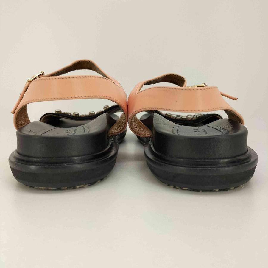 MARNI MARNI(マルニ) ビジューストラップサンダル レディース EUR：38 