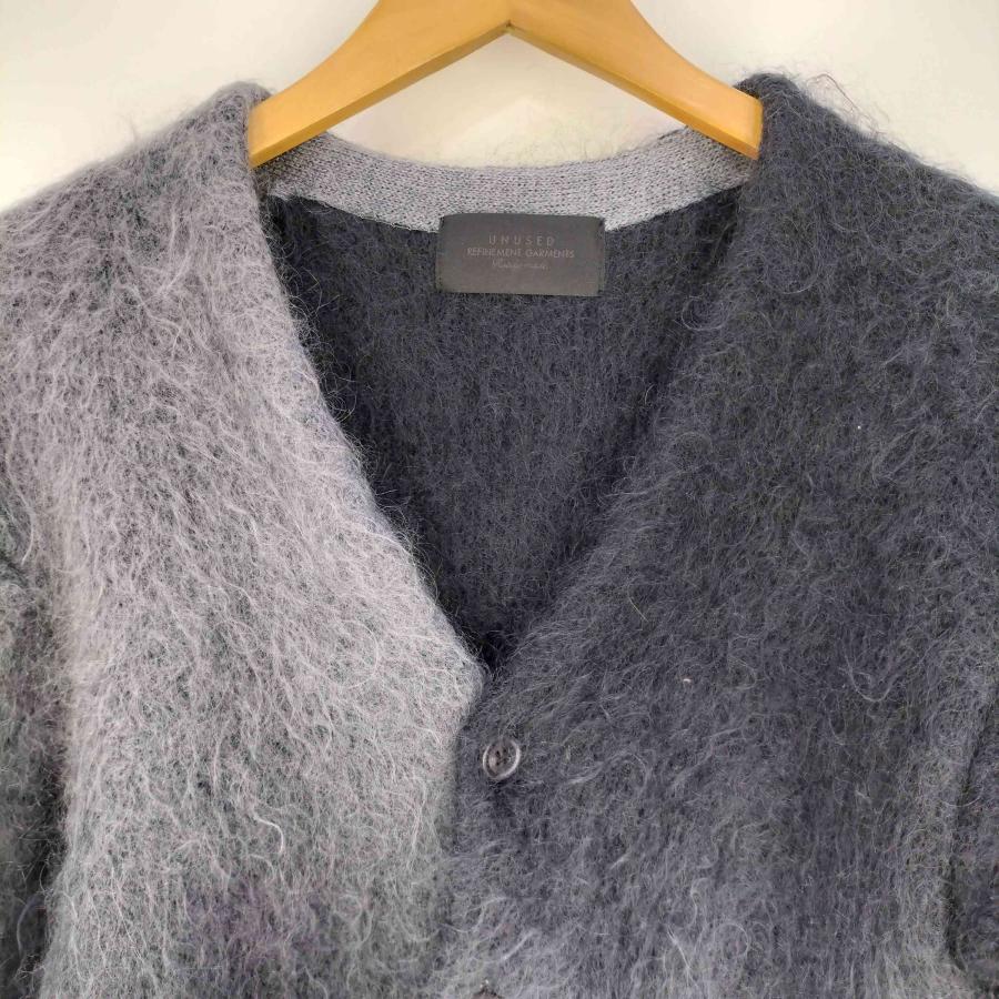 UNUSED UNUSED(アンユーズド) Gradation mohair cardigan