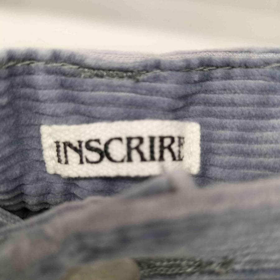 INSCRIRE（アンスクリア） Corduroy Flare コーデュロイフレアパンツ