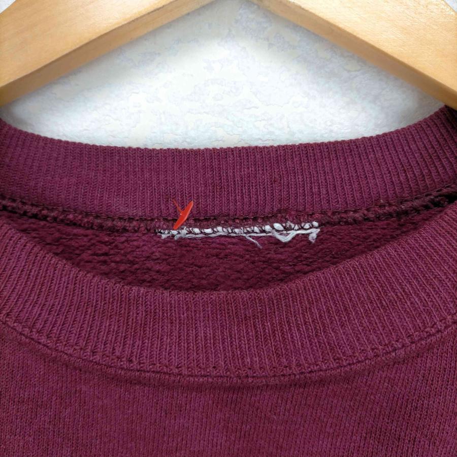 USED古着(ユーズドフルギ) プリントラグランスウェット メンズ 表記無