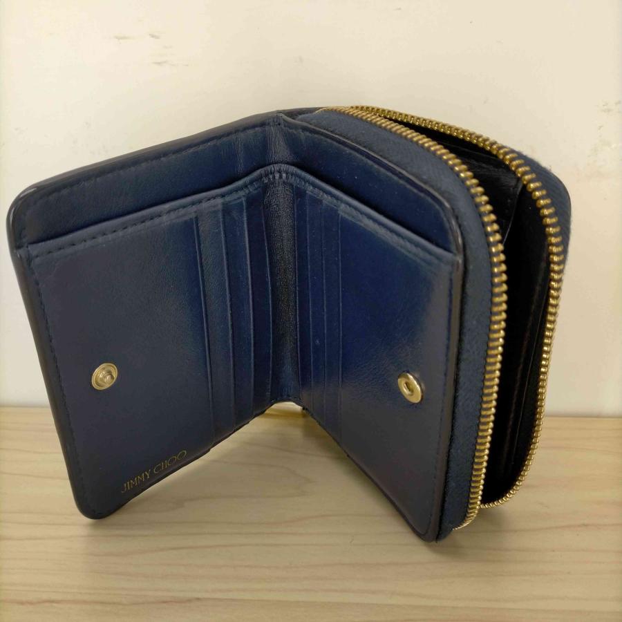 【未使用保管品】ジミーチュウ ケース スター ラウンドジップ レザー JIMMY CHOO/ジミー チュウ通販 | 【バッグニスタ記事掲載商品