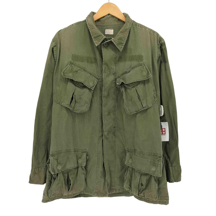 U.S. ARMY(ユーエスアーミー) 69年製 Jungle Fatigue Jacket 5th ジャングル ファティーグ ジャケット 5th メンズ import：M 【中古】【ブランド古着バズストア】 U.S. ARMY(ユーエスアーミー) 69年製 Jungle Fatigue Jacket 5th ジャ