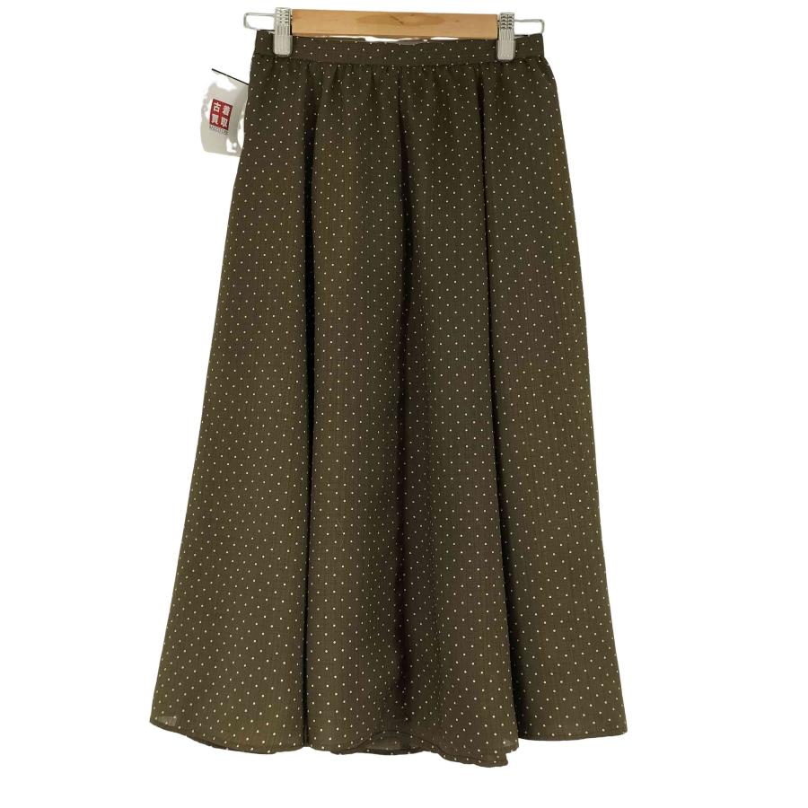 新品）La TOTALITE ラトータリテ スカート La TOTALITE Totalite(ラトータリテ) スカート ドット ギャザー