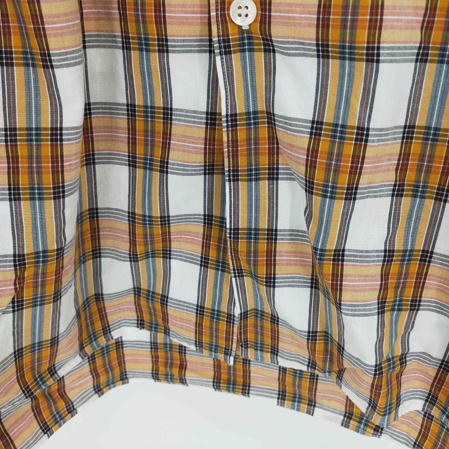 90s 田中オム コムデギャルソンオム シャツ ジャケット ブルゾン チェック COMME des GARCONS HOMME(コムデギャルソンオム) 90's waffle