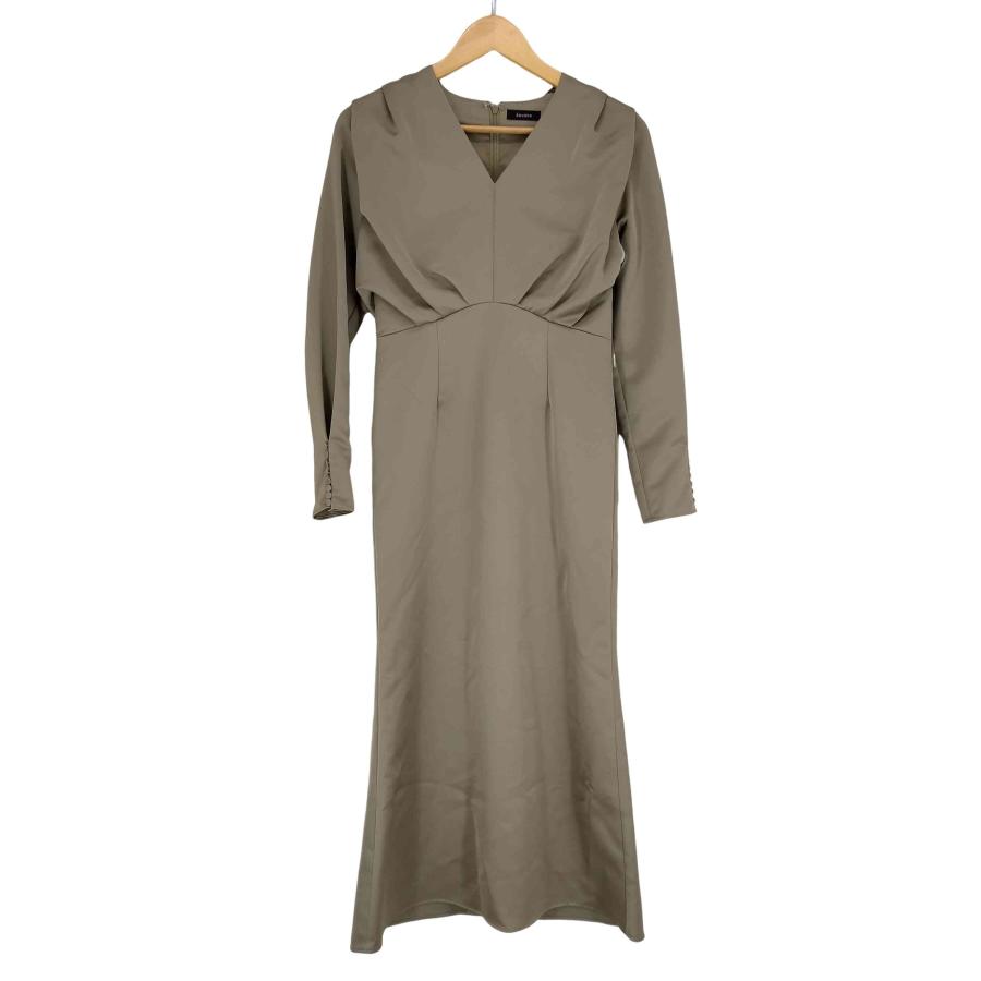 anuans(アニュアンス) サテンナローワンピース レディース JPN：S 【中古】【ブランド古着バズストア】 anuans(アニュアンス) サテンナローワンピース レディース JPN：S 中古