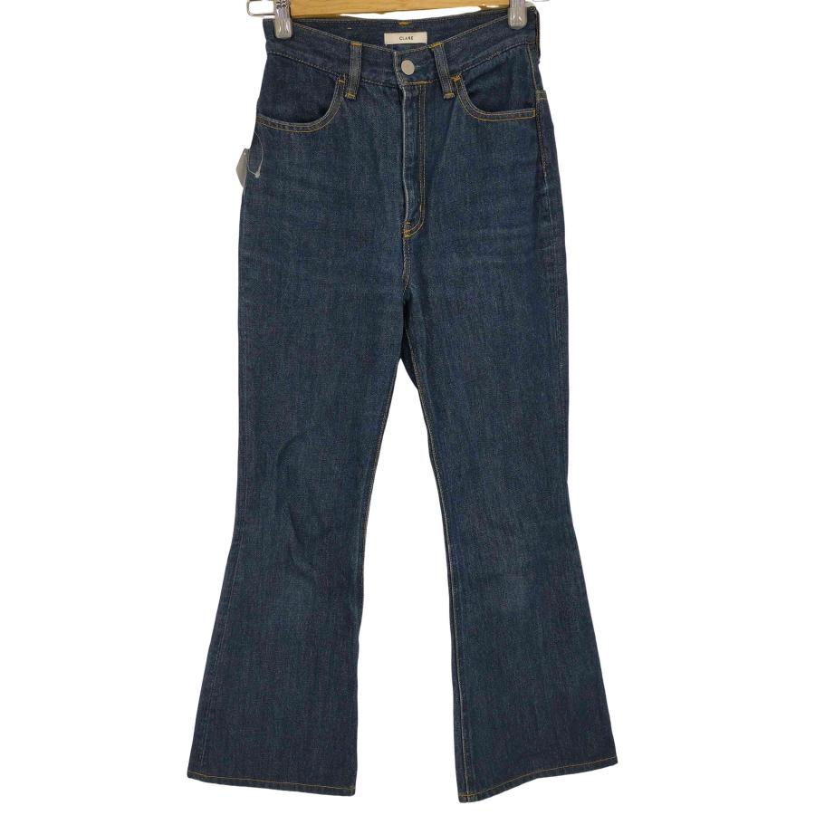 CLANE CLANE(クラネ) DENIM BELL BOTTOM PANTS フレアデニム  