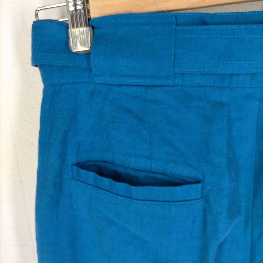 MACPHEE(マカフィー) スラブツイルベルテッドパンツ レディース JPN  