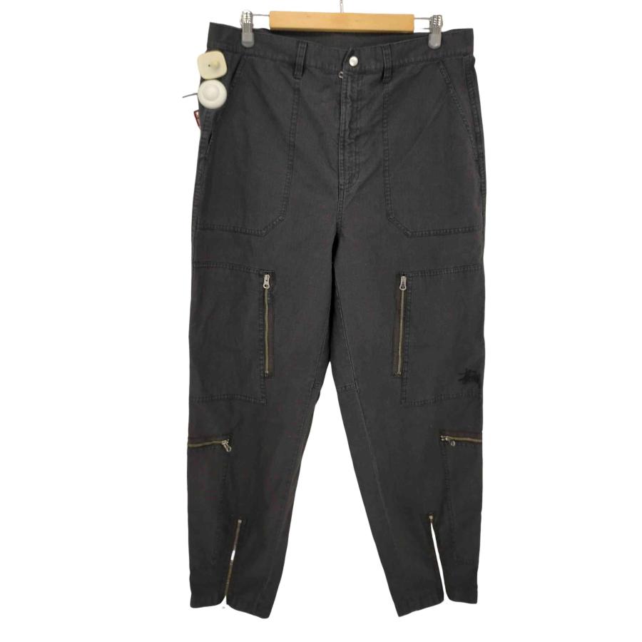 美品☆Stussy☆FLIGHT PANT NYCO PIGMENT DYED