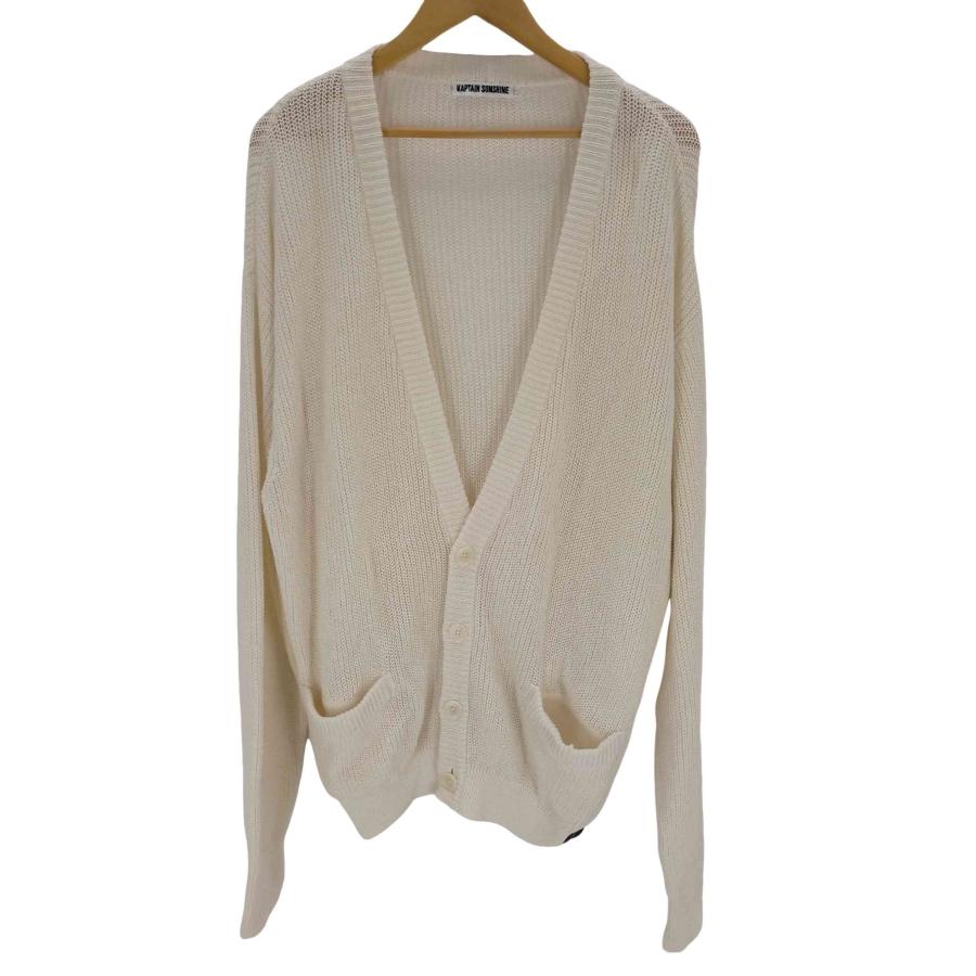 KAPTAIN SUNSHINE 和紙Washi Cotton Cardigan 【公式通販】