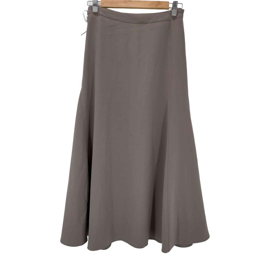 デプレ☆ロングスカート ライトダブルクロス フレアロングスカート｜トゥモローランド 公式通販