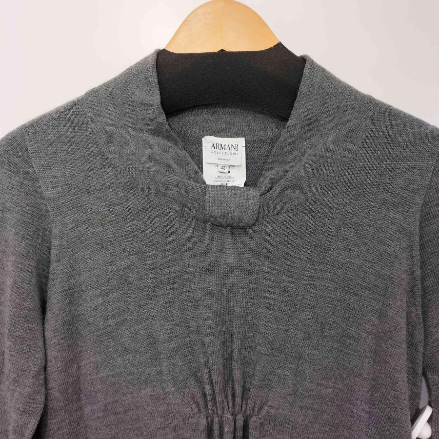 ARMANI COLLEZIONI(アルマーニコレツィオーニ) ウエストギャザー  