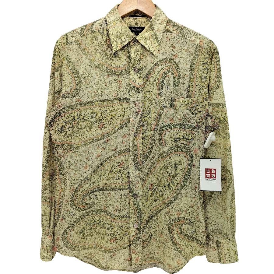 Paul Smith COLLECTION(ポールスミスコレクション) 総柄長袖シャツ 