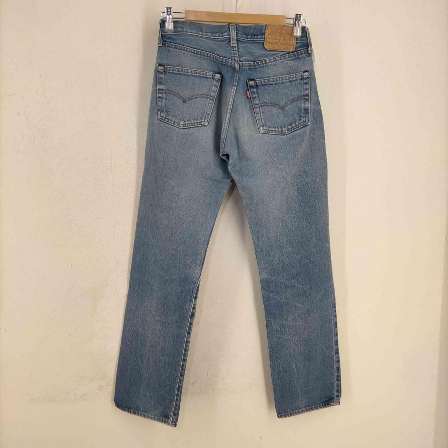 Levis(リーバイス) USA製 501 ボタン524 赤耳 黒カン デニムパンツ