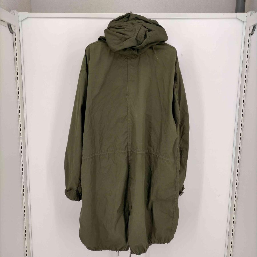 80s US ARMY M-65 フィッシュテールパーカー　82年製 U.S. ARMY(ユーエスアーミー) 82年製 M-65 フード付き