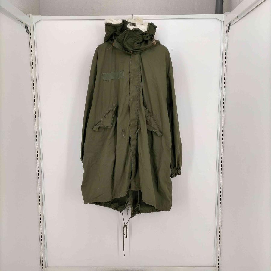 80s US ARMY M-65 フィッシュテールパーカー　82年製 U.S. ARMY(ユーエスアーミー) 82年製 M-65 フード付き