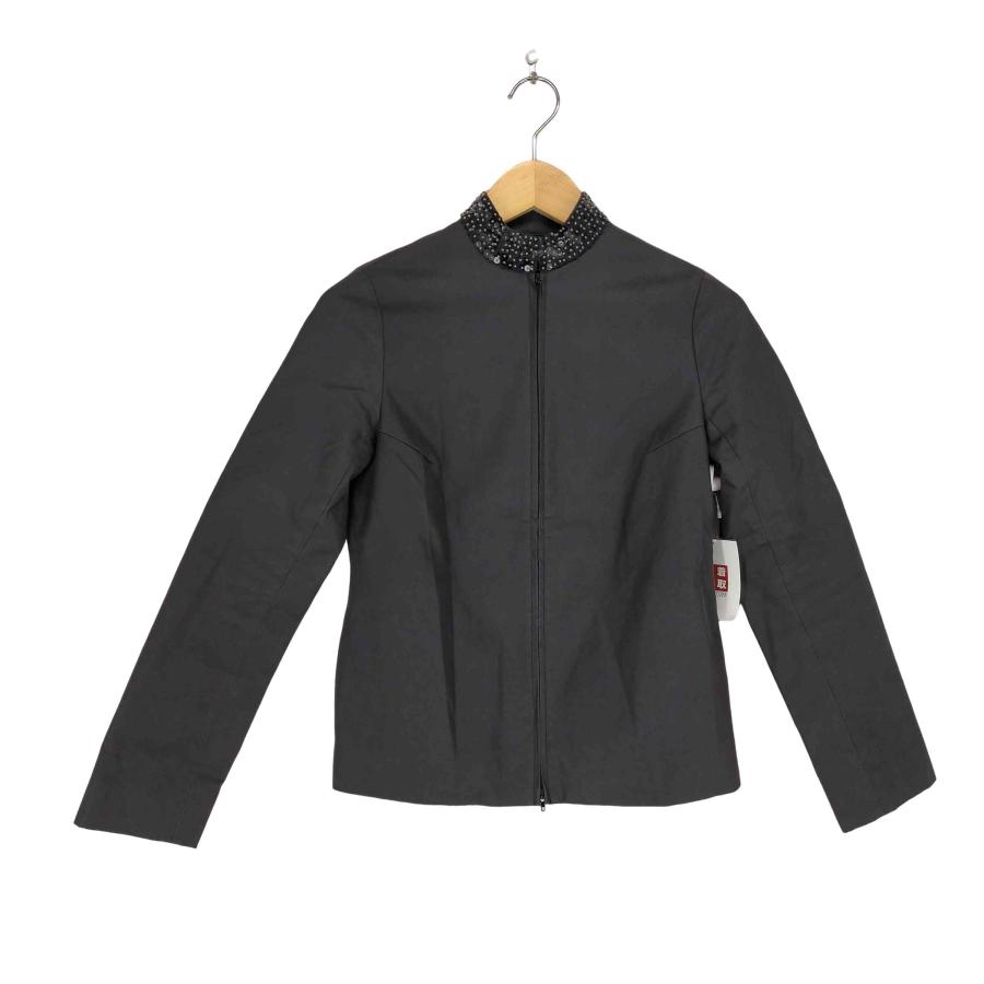 VIVIENNE TAM(ヴィヴィアンタム) スパンコール ジップアップジャケット  