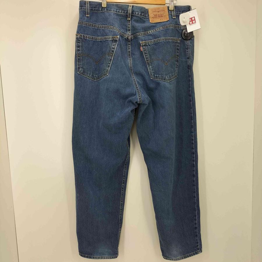 Levis(リーバイス) USA製 560 バギーテーパードデニムパンツ ボタン裏 