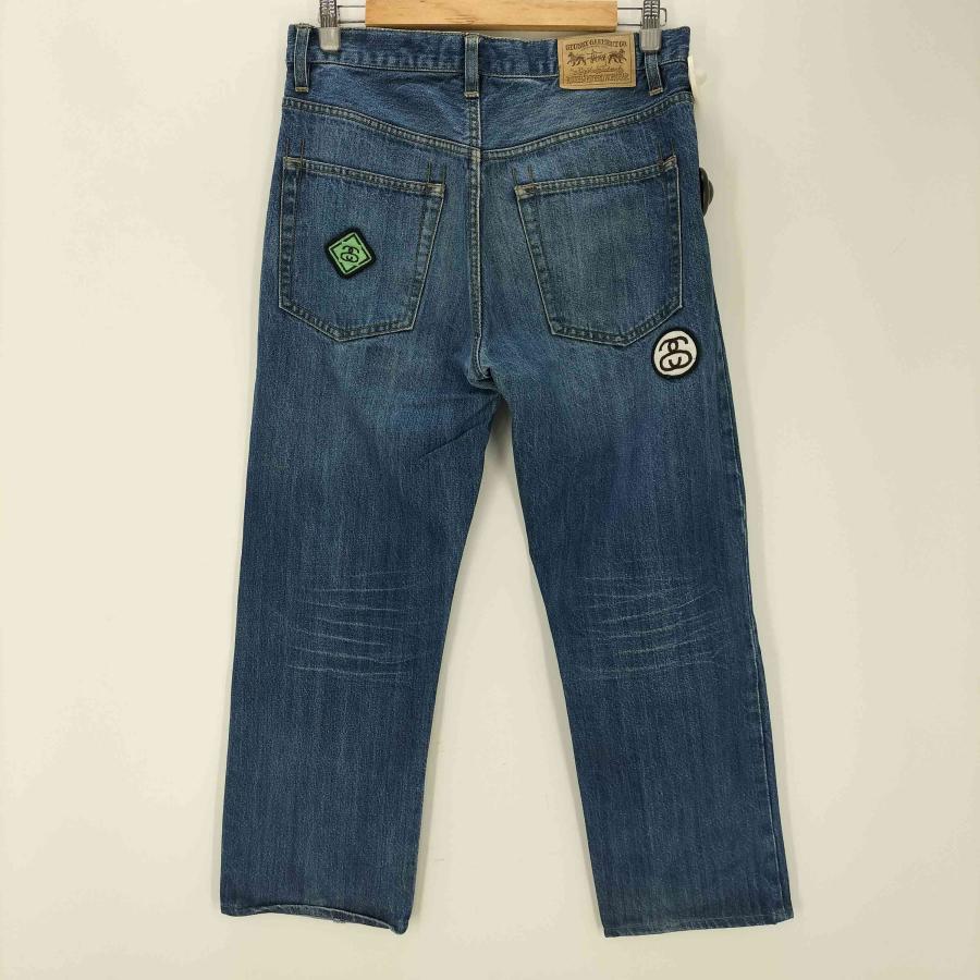 ステューシーデニム　ワッペン STUSSY／ステューシー ワッペンデニム