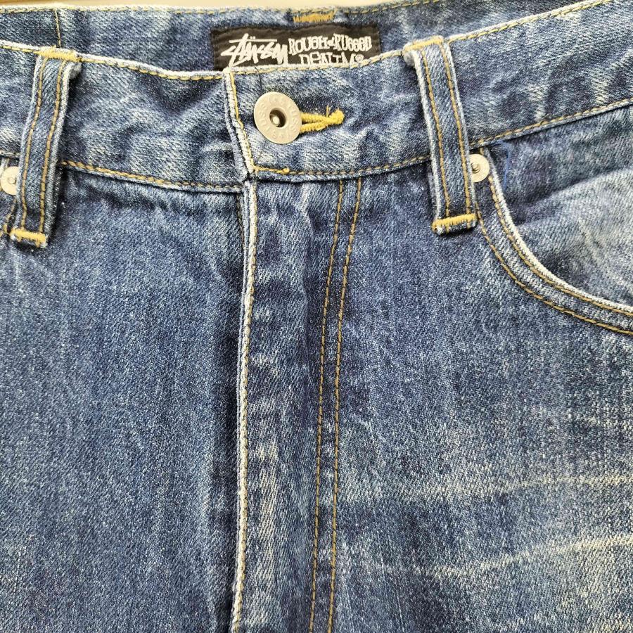 STUSSY Stussy(ステューシー) ワッペンデザイン ジップフライ