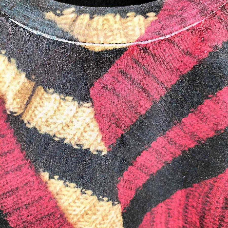 kolor BEACON(カラービーコン) ネックスイッチング プリント T-SHIRT