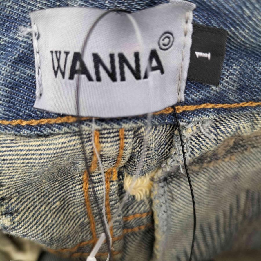 WANNA L.F.S.E 55 Distressed JEANS サイズ1 WANNA(ワナ) L.F.S.E 55
