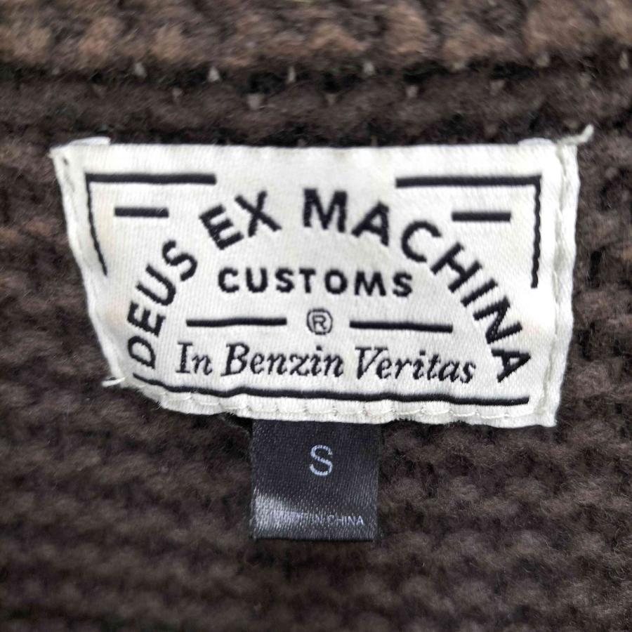 Deus Ex Machina デウスエクスマキナ 無地 秋冬 AW 長袖ニット ウール/ナイロン ネイビー メンズ M【古着】【中古】 Deus Ex Machina - Deus ex Machina デウスエクスマキナ スウェット S
