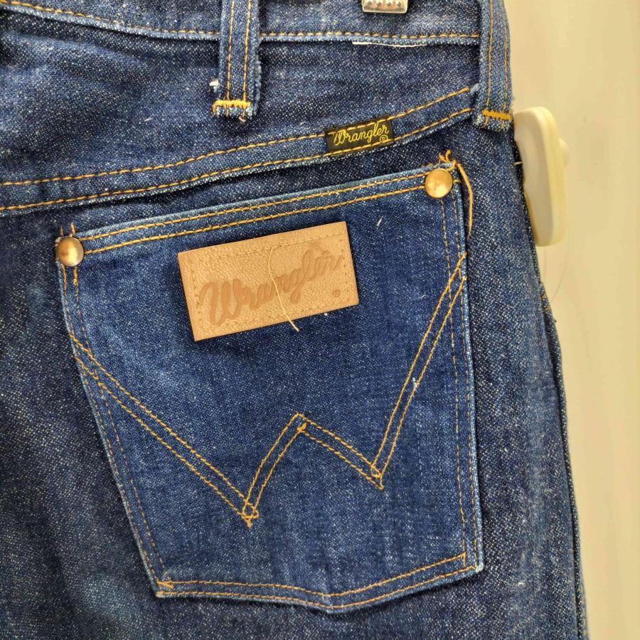Wrangler Wrangler(ラングラー) 70s USA製 SCOVILLジッパー Wrangler Wrangler(ラングラー) 70s USA製 SCOVILLジッパー