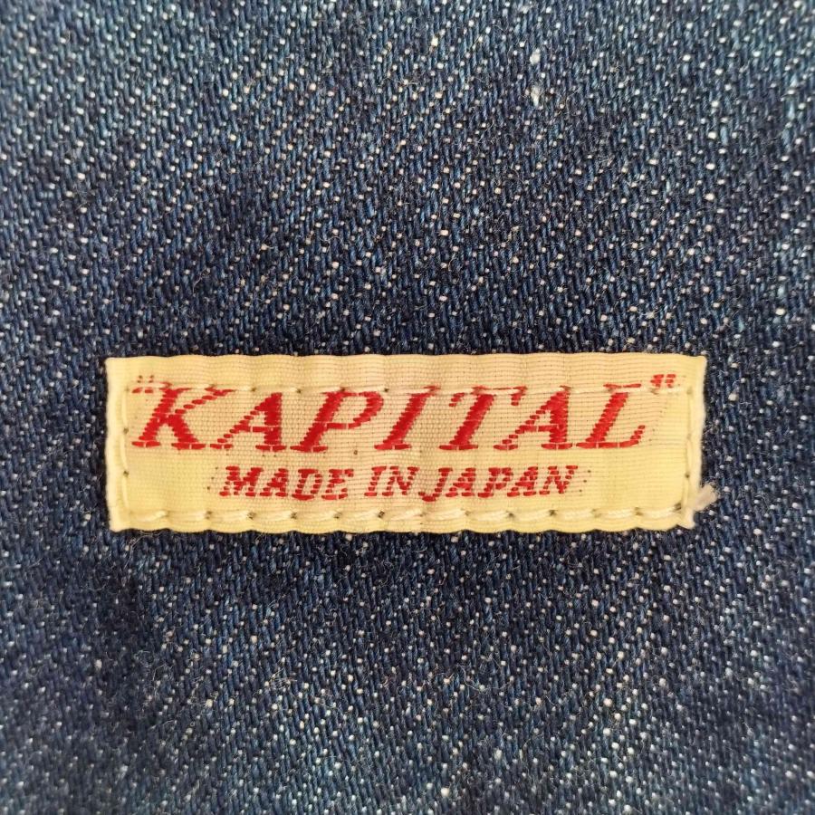 KAPITAL KAPITAL(キャピタル) 16ss 12ozデニム CPO スラッピー KAPITAL KAPITAL(キャピタル) 16ss 12ozデニム CPO スラッピー