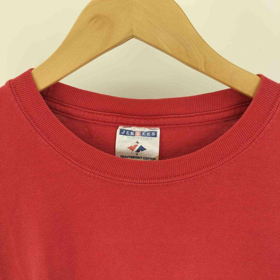 USED古着(ユーズドフルギ) 00S JERZEES ボディ USA 星条旗柄