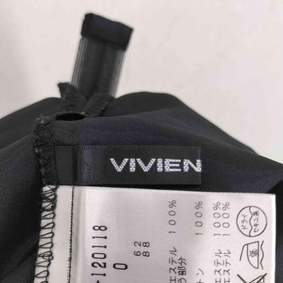 VIVIENNE TAM(ヴィヴィアンタム) 刺繍デザインタイトスカート レディース JPN：0 【中古】【ブランド古着バズストア】 VIVIENNE TAM（ヴィヴィアンタム） 刺繍デザインタイトスカート