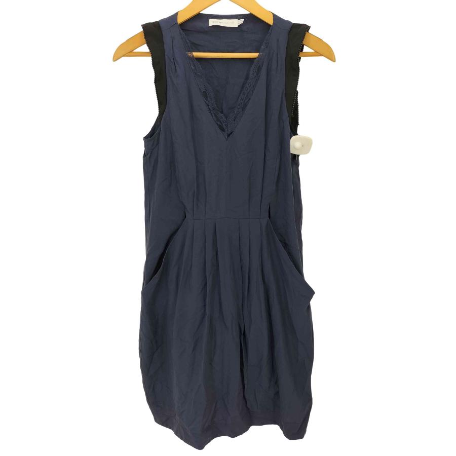 SEE BY CHLOE(シーバイクロエ) シルクノースリーブワンピース  