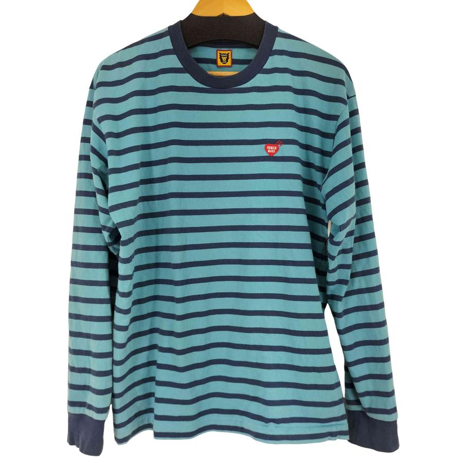 HUMAN MADE MADE(ヒューマンメイド) STRIPED L/S T-SHIRT メンズ JPN 