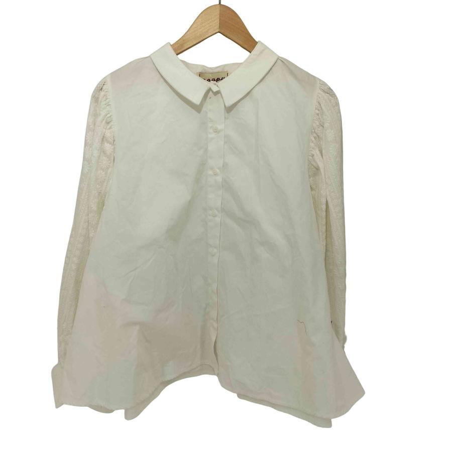 poppy tokyo(ポピートーキョー) {{POPPY}} コットンレースボリューム  