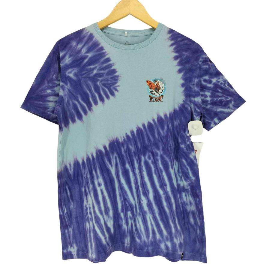 サルセーション ブルータイダイ VネックTシャツ Mサイズ サルセーション ブルータイダイ VネックTシャツ Mサイズ