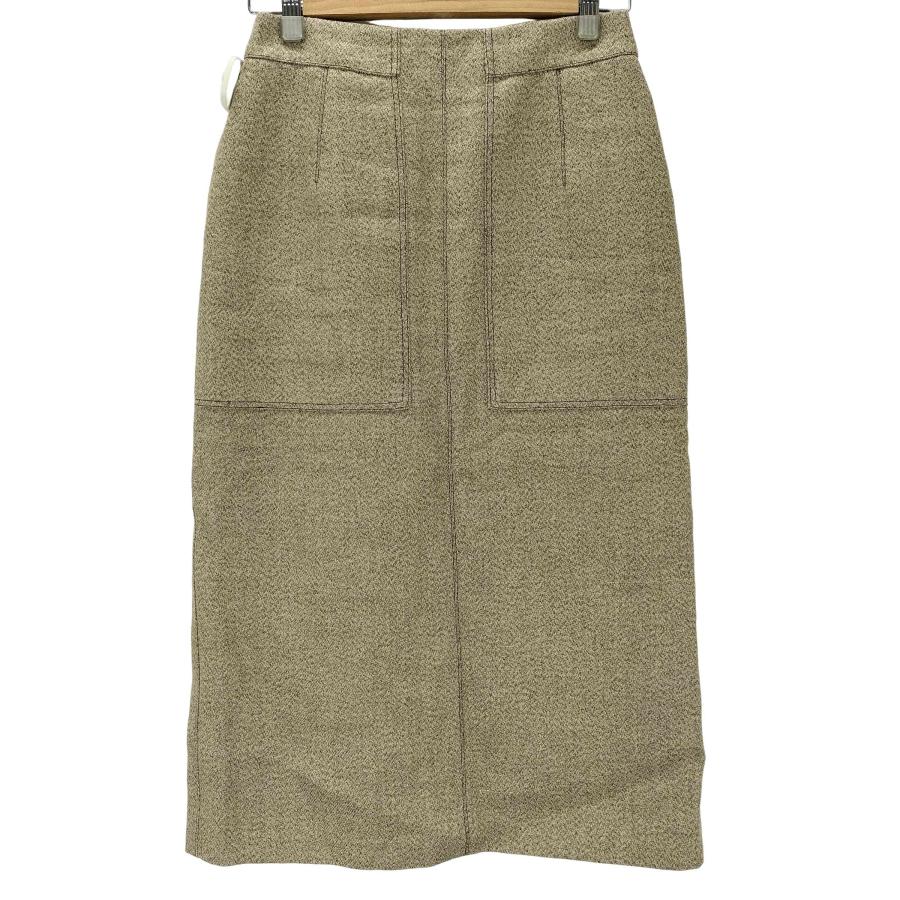 IENA IENA(イエナ) ザニエリ生地 リネンデザインスカート レディース  