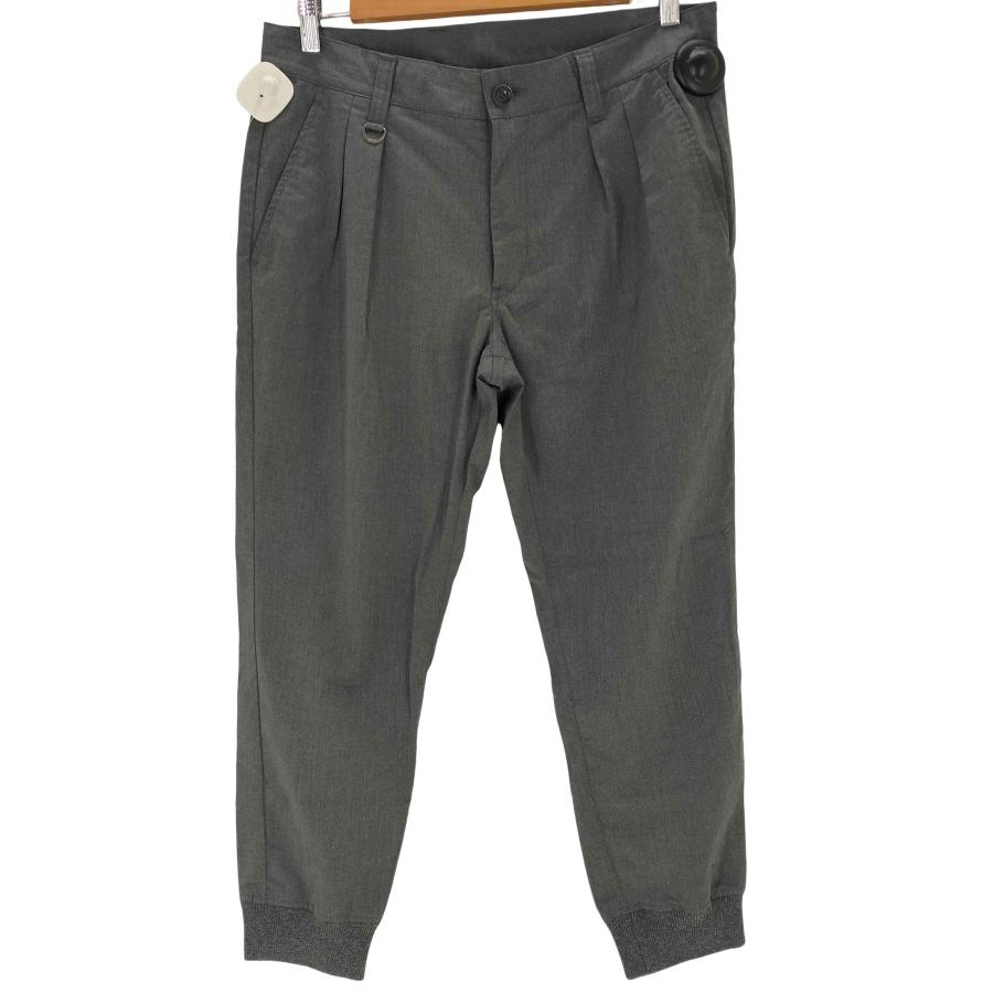 SOPHNET.(ソフネット) STRETCH GABARDINE RIBBED 2 TUCK PANT 中古 