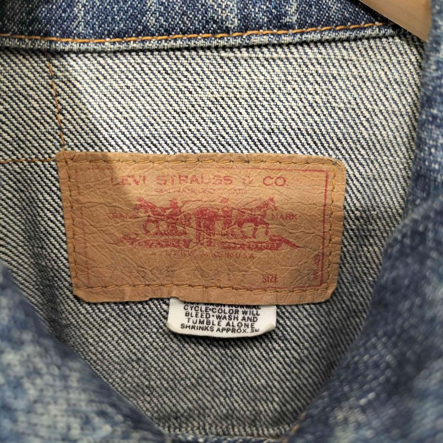 Levi's Levis(リーバイス) 70-80s USA製 70505-0217 ボタン裏 Levi's Levis(リーバイス) 70-80s USA製 70505-0217 ボタン裏