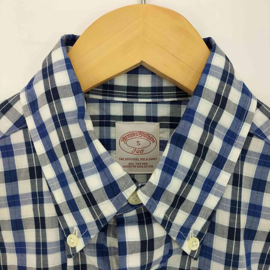 BROOKS BROTHERS（ブルックスブラザーズ） 346 ギンガムチェック
