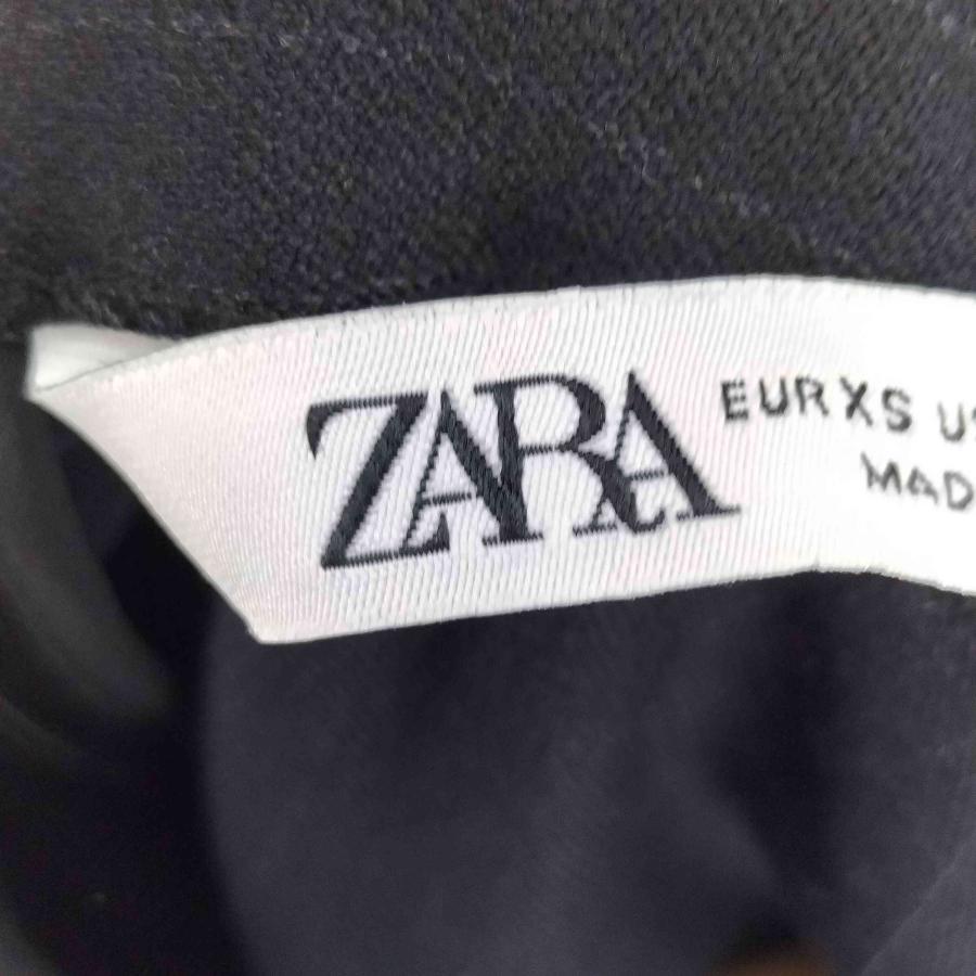 ZARA ZARA(ザラ) ピンストライプ ミニ ワンピース レディース ZARA ZARA(ザラ) ピンストライプ ミニ ワンピース レディース