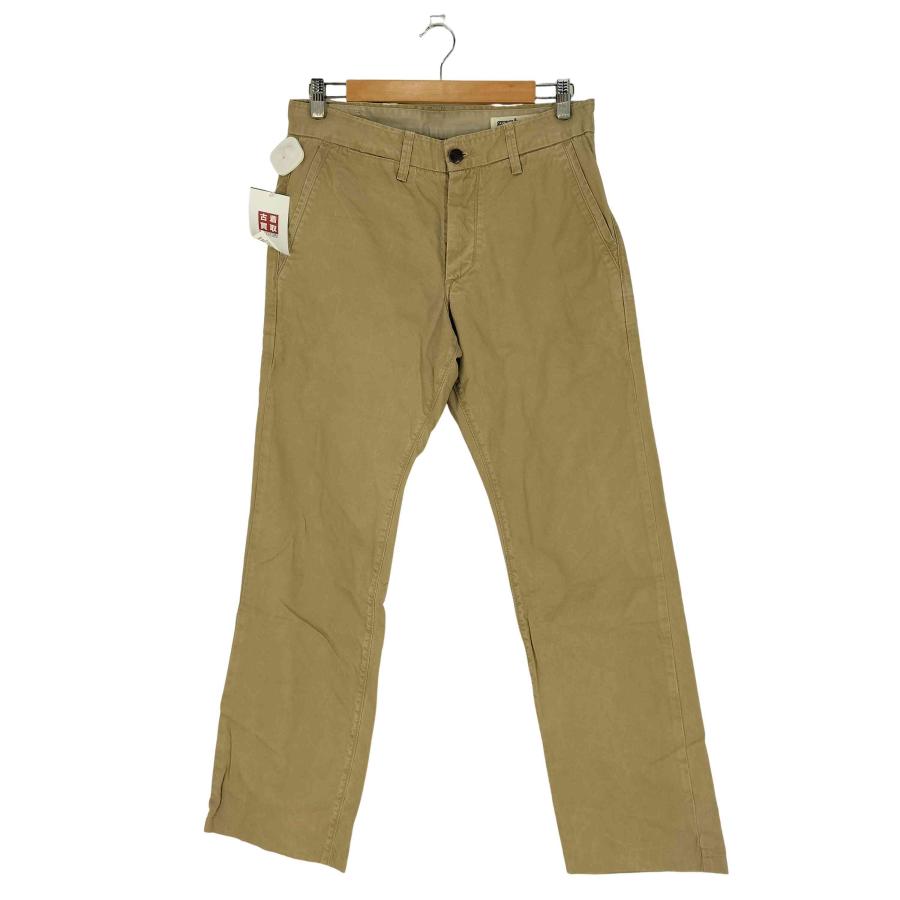 【33インチ】grown&sewn USA製 ベージュ パンツ 33インチ】grown&sewn USA製 ベージュ パンツ