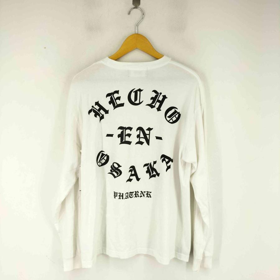 PHATRNK(ファットランク) HECHO EN OSAKA L/S TEE メンズ 表記無 PHATRNK(ファットランク) HECHO EN OSAKA L/S TEE メンズ 表記無