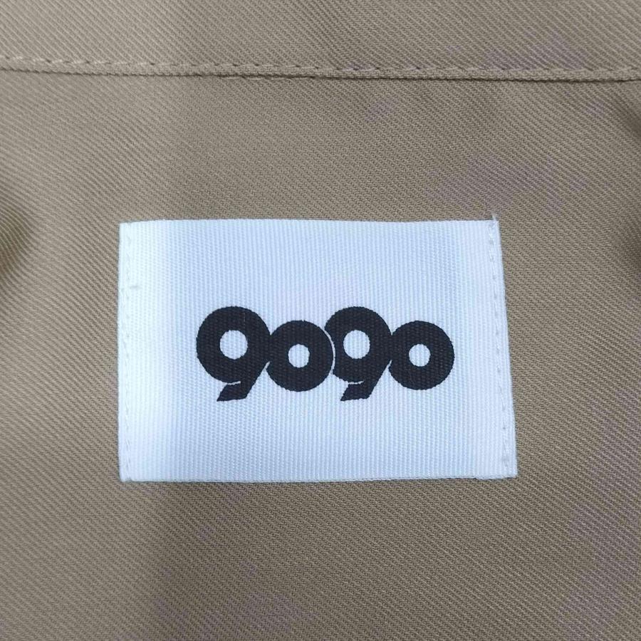 9090 9090(ナインティナインティ) 開襟シャツジャケット 9090 9090(ナインティナインティ) 開襟シャツジャケット