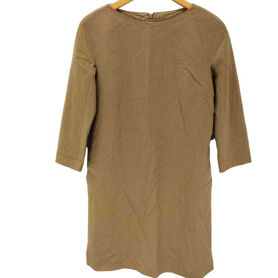 美品☆白タグ近年☆マックスマーラ ワンピースチュニック ピュア