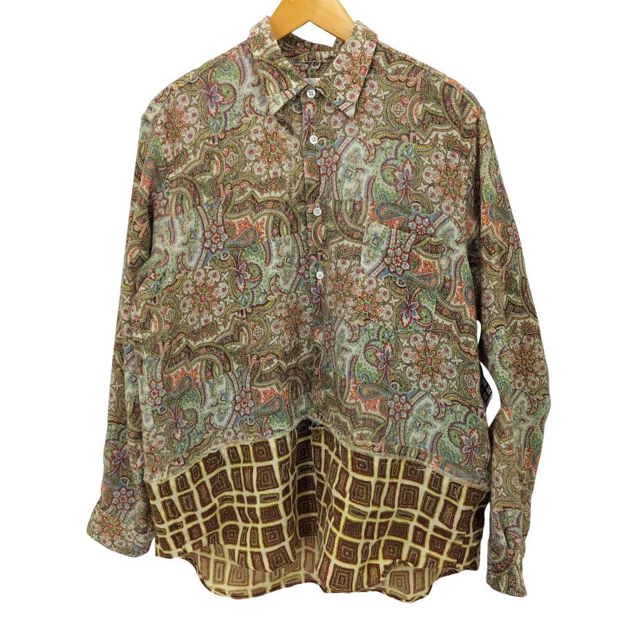 COMME des GARCONS SHIRT(コムデギャルソンシャツ) フランス製柄 