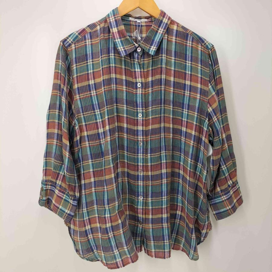 23区セットアップ#LIBECO リネンシャツ＆ロングスカートの上下セット 23区 23区(ニジュウサンク) LIBECOリネンシャツスカート